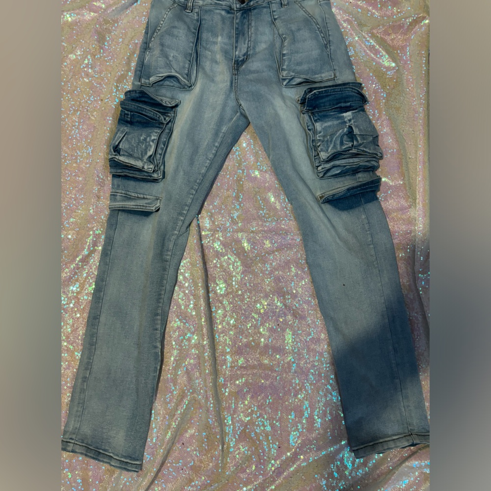 Men’s Forever 21 Cargo Jeans